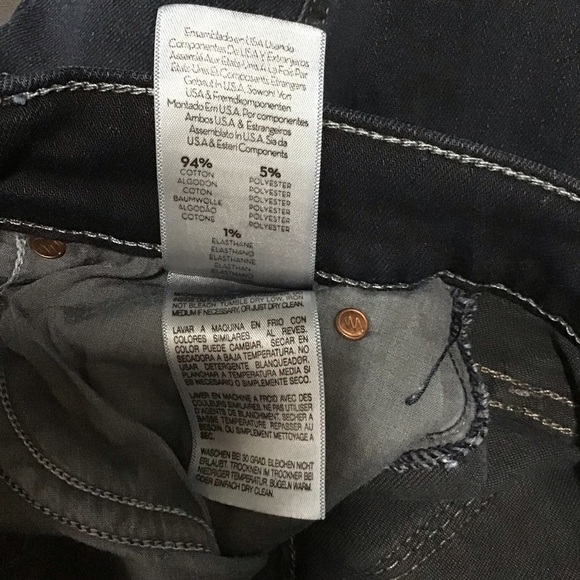 MOTHER The Rascal Jeans in Coffee Tea or Me. - Picture 12 of 13